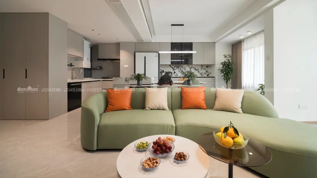 賞·析|140㎡現(xiàn)代簡約，溫馨治愈，舒適自在