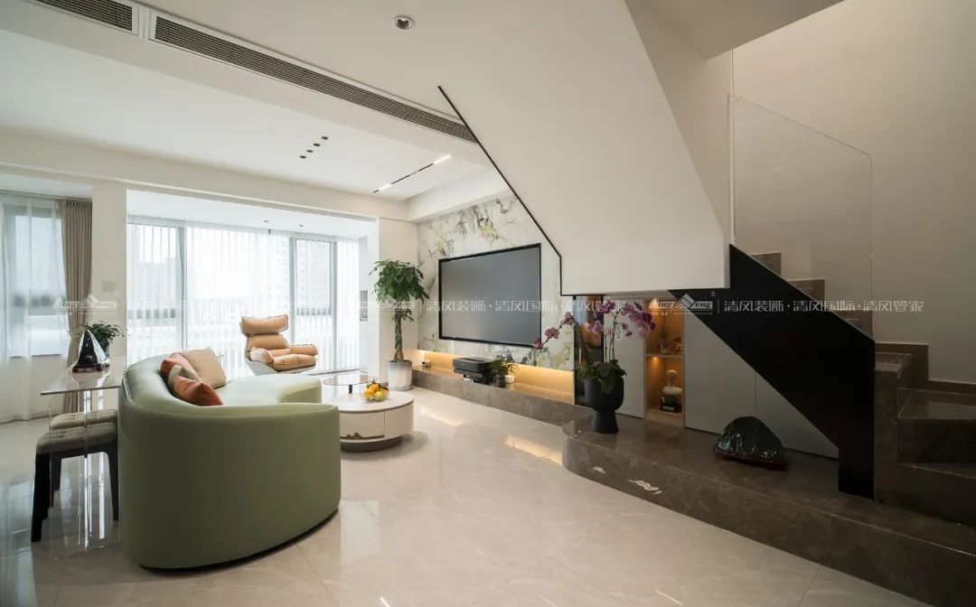 賞·析|140㎡現(xiàn)代簡約，溫馨治愈，舒適自在