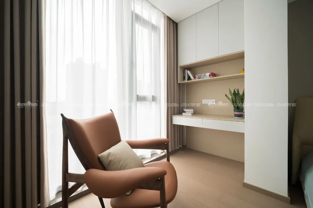 賞·析|140㎡現(xiàn)代簡約，溫馨治愈，舒適自在