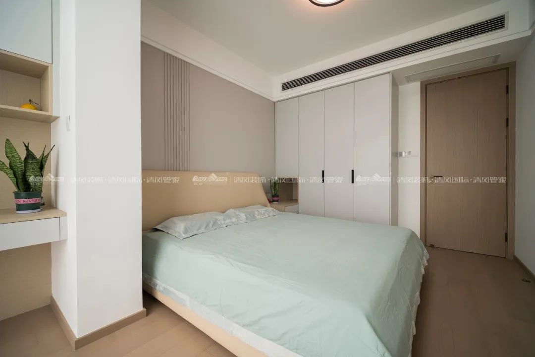 賞·析|140㎡現(xiàn)代簡約，溫馨治愈，舒適自在