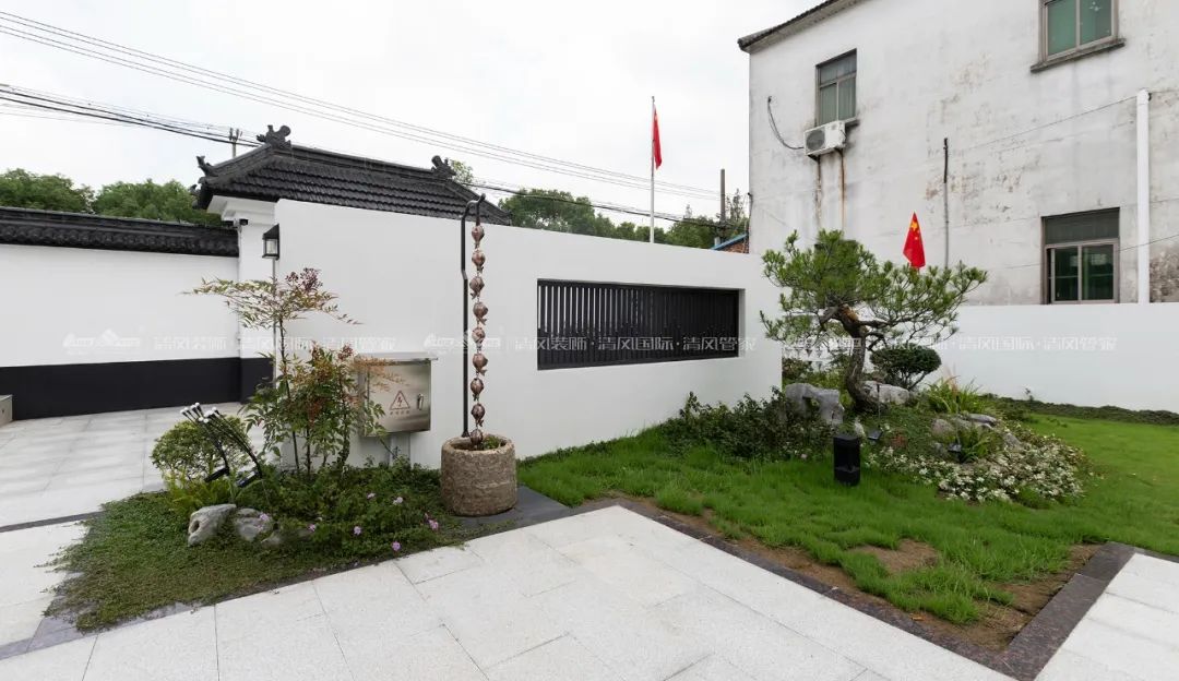 賞·析|420㎡現(xiàn)代簡(jiǎn)約，家是自然的延伸