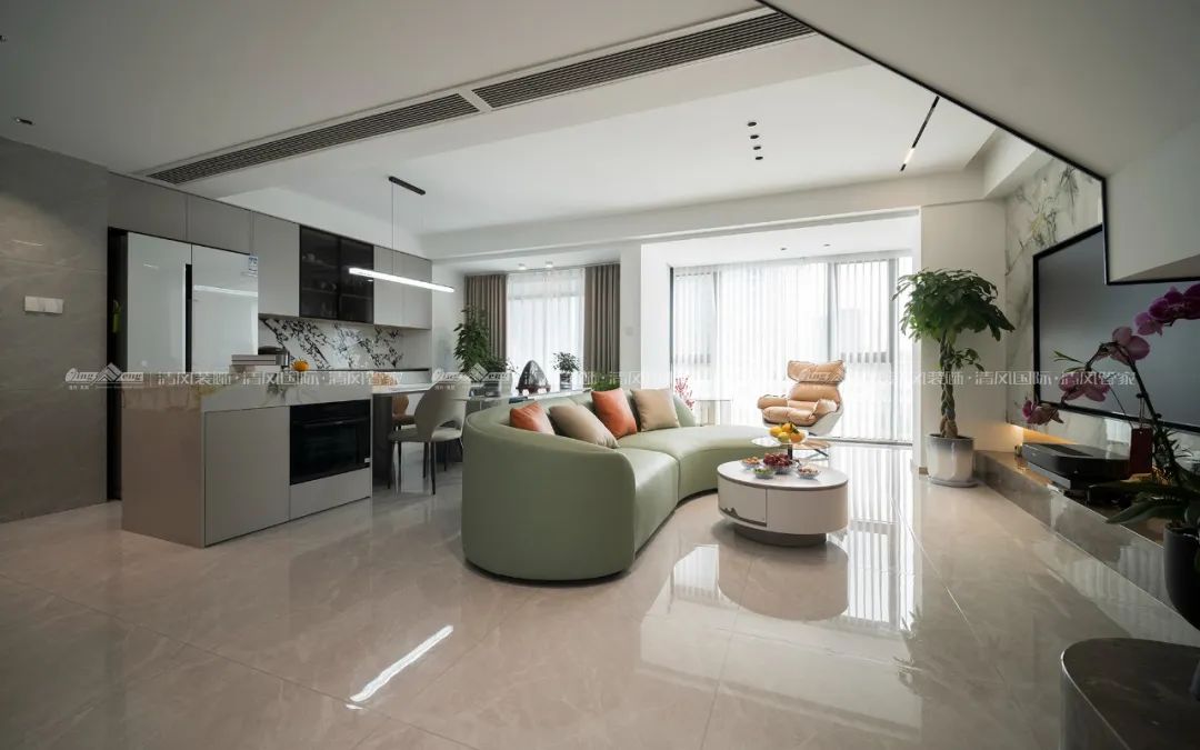 賞·析|140㎡現(xiàn)代簡約，溫馨治愈，舒適自在