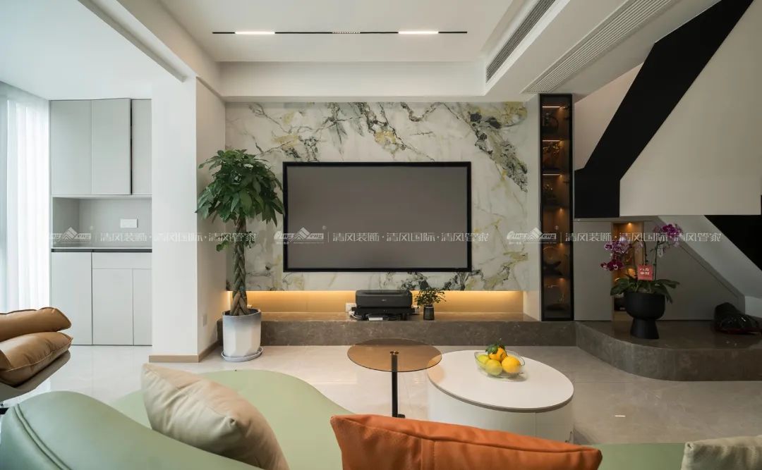 賞·析|140㎡現(xiàn)代簡約，溫馨治愈，舒適自在