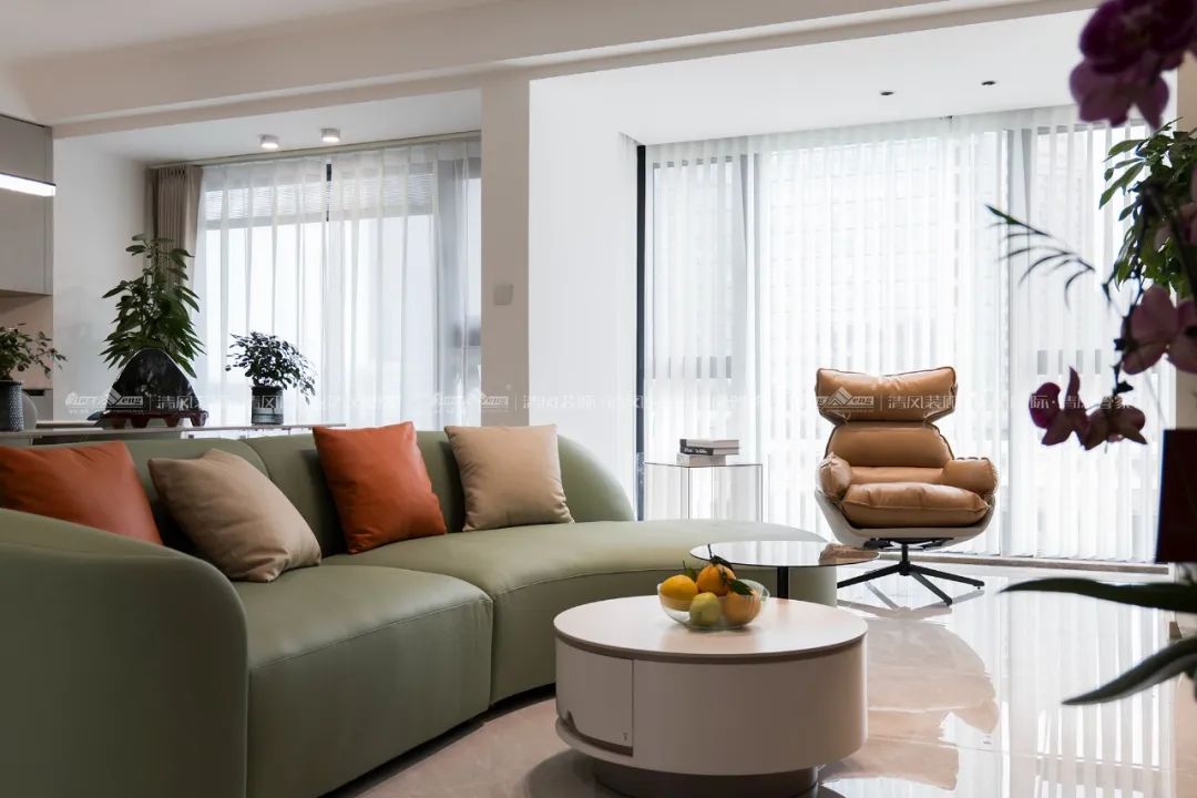 賞·析|140㎡現(xiàn)代簡約，溫馨治愈，舒適自在