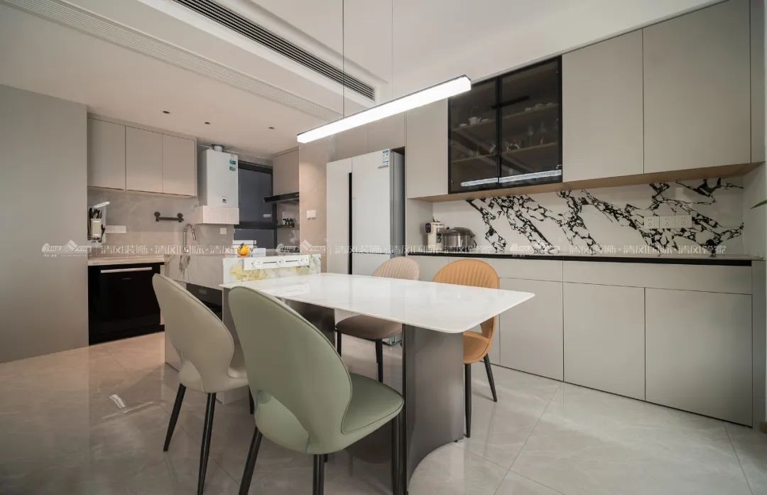 賞·析|140㎡現(xiàn)代簡約，溫馨治愈，舒適自在