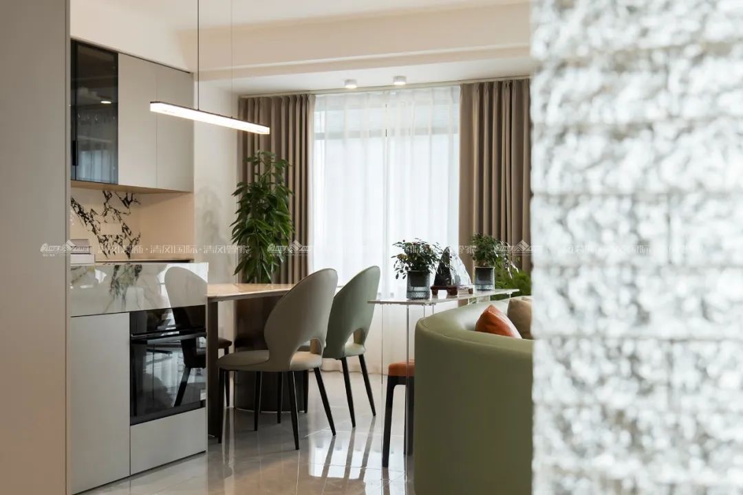 賞·析|140㎡現(xiàn)代簡約，溫馨治愈，舒適自在