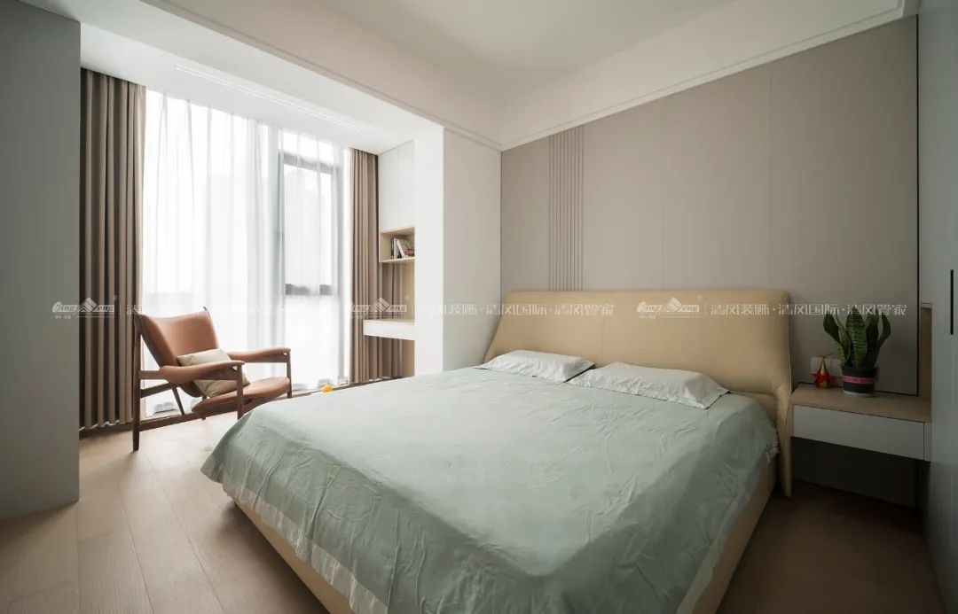 賞·析|140㎡現(xiàn)代簡約，溫馨治愈，舒適自在