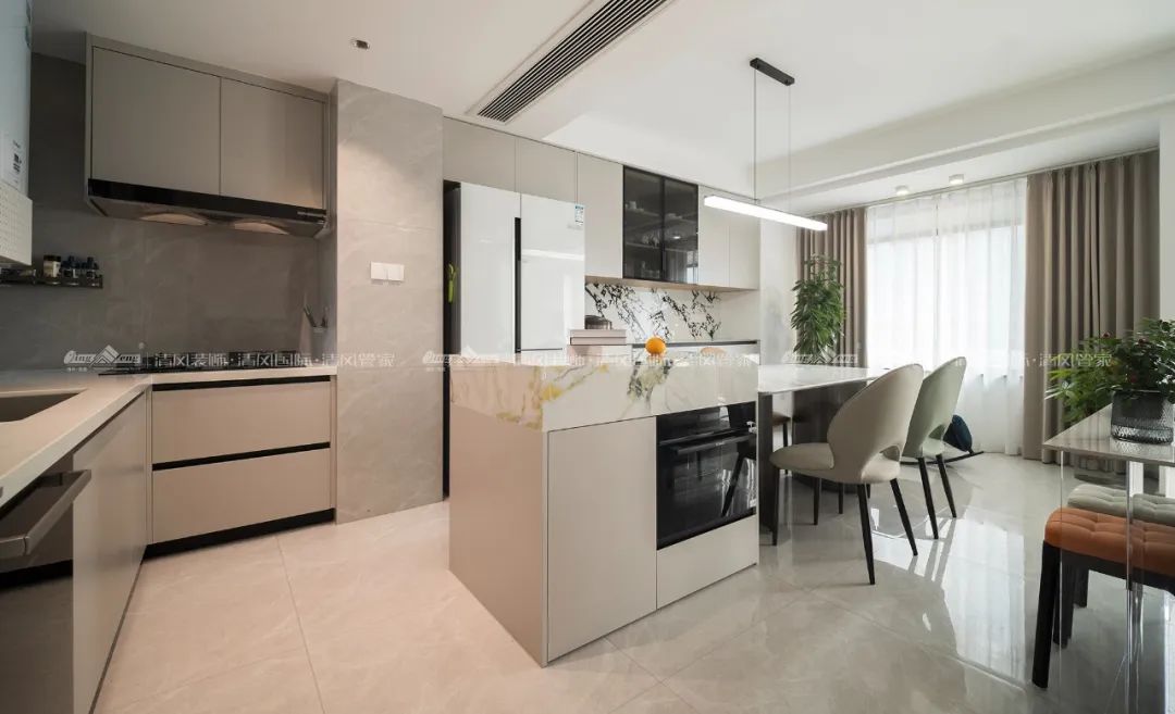 賞·析|140㎡現(xiàn)代簡約，溫馨治愈，舒適自在