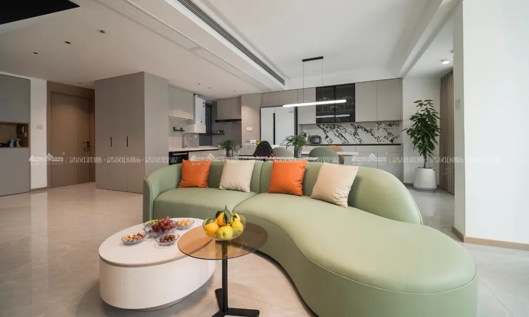 賞·析|140㎡現(xiàn)代簡約，溫馨治愈，舒適自在