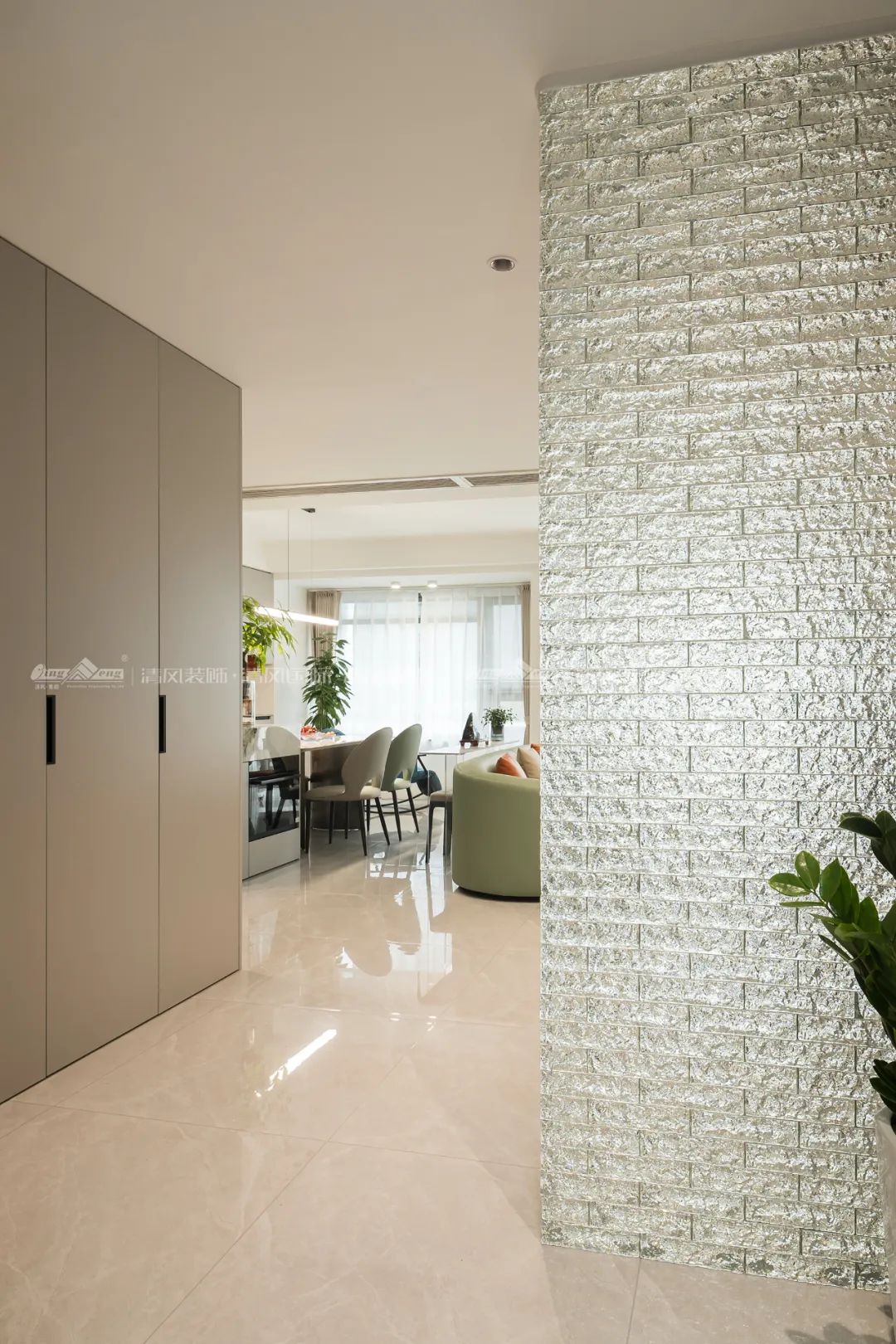 賞·析|140㎡現(xiàn)代簡約，溫馨治愈，舒適自在