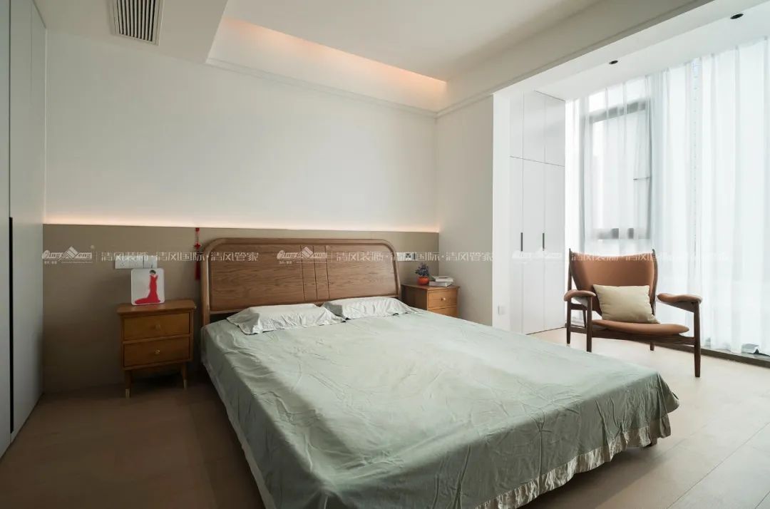 賞·析|140㎡現(xiàn)代簡約，溫馨治愈，舒適自在