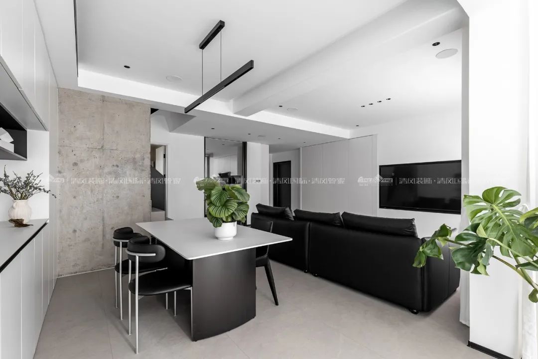 賞·析|180㎡現(xiàn)代簡約，探尋靜謐與悠然的日常