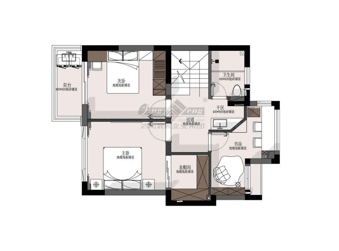 賞·析|180㎡現(xiàn)代簡約，探尋靜謐與悠然的日常