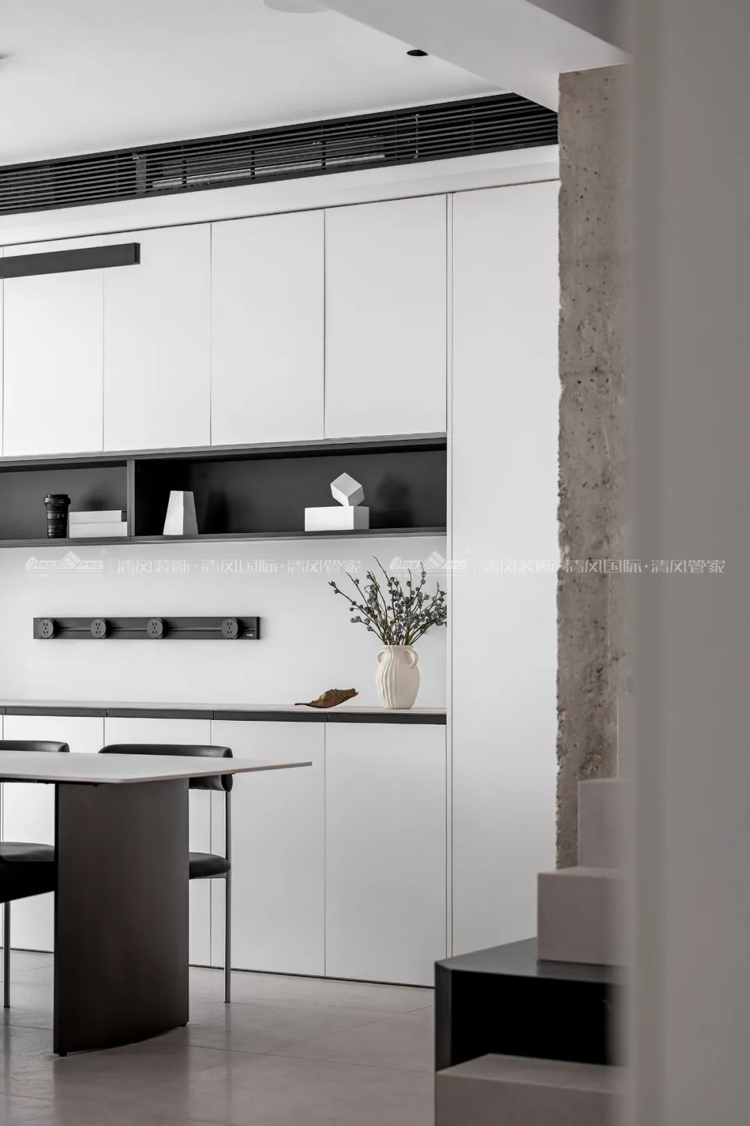 賞·析|180㎡現(xiàn)代簡約，探尋靜謐與悠然的日常