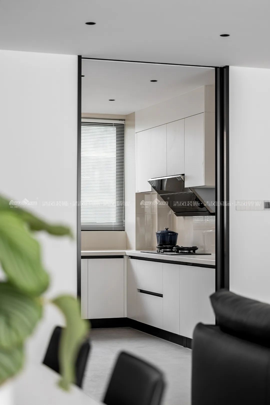 賞·析|180㎡現(xiàn)代簡約，探尋靜謐與悠然的日常