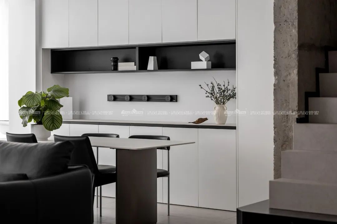 賞·析|180㎡現(xiàn)代簡約，探尋靜謐與悠然的日常