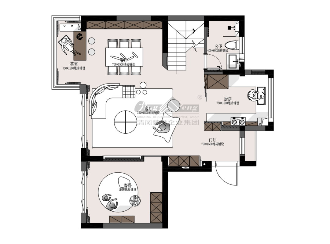 賞·析|180㎡現(xiàn)代簡約，探尋靜謐與悠然的日常
