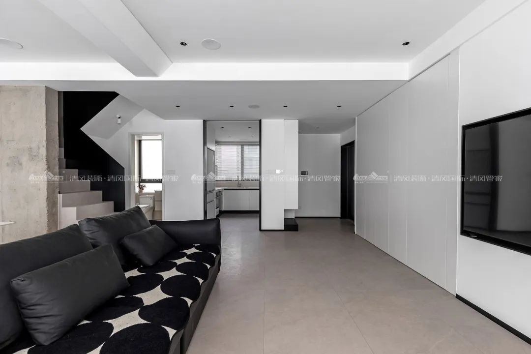 賞·析|180㎡現(xiàn)代簡約，探尋靜謐與悠然的日常