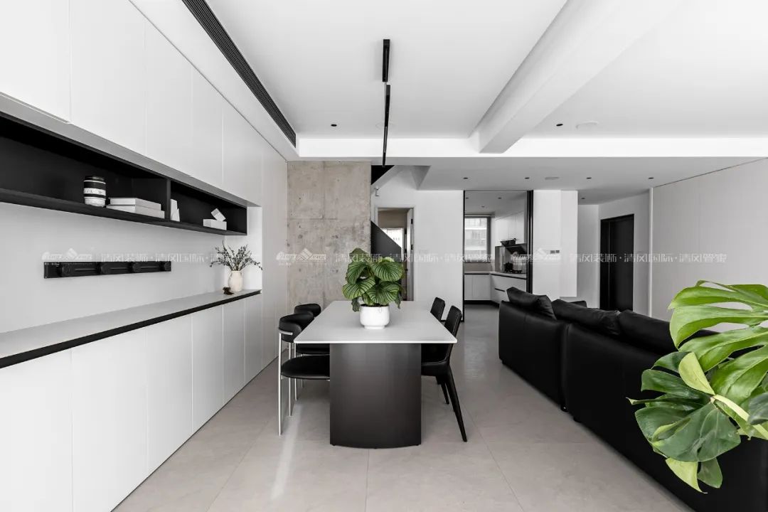 賞·析|180㎡現(xiàn)代簡約，探尋靜謐與悠然的日常