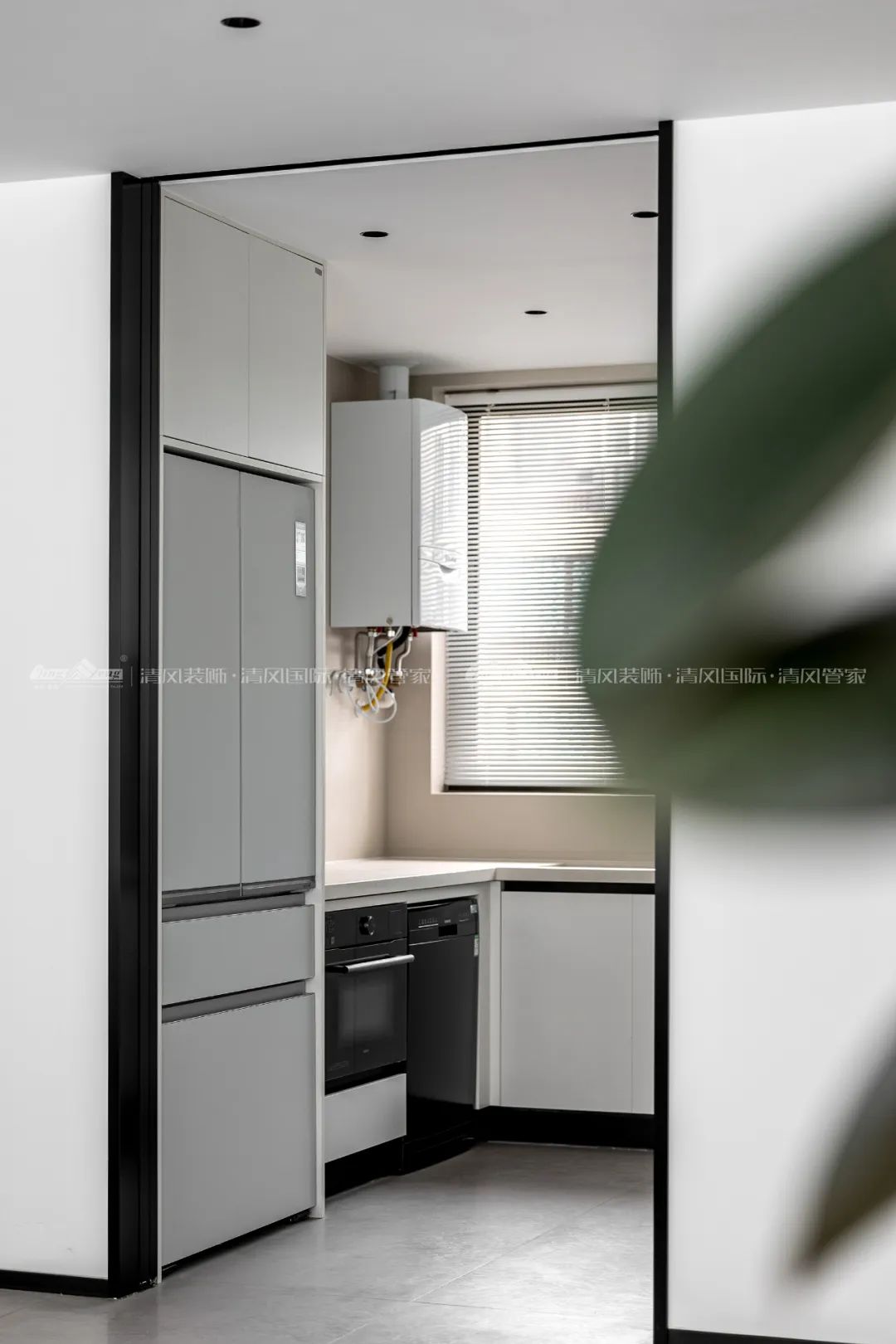 賞·析|180㎡現(xiàn)代簡約，探尋靜謐與悠然的日常