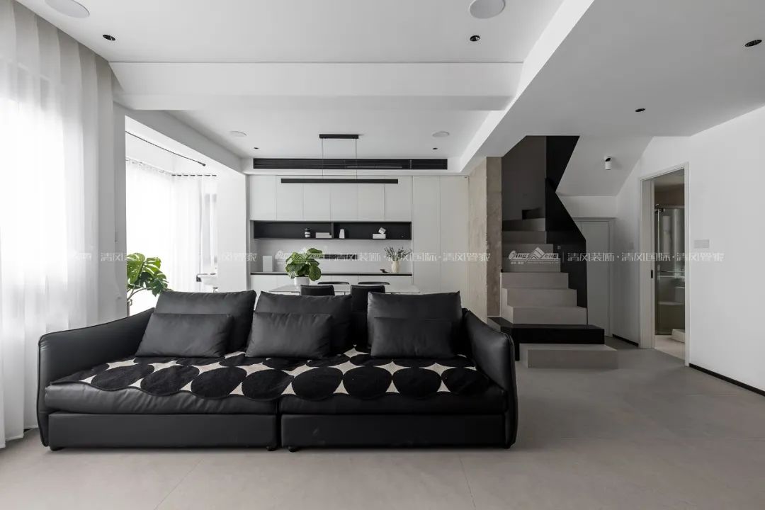 賞·析|180㎡現(xiàn)代簡約，探尋靜謐與悠然的日常