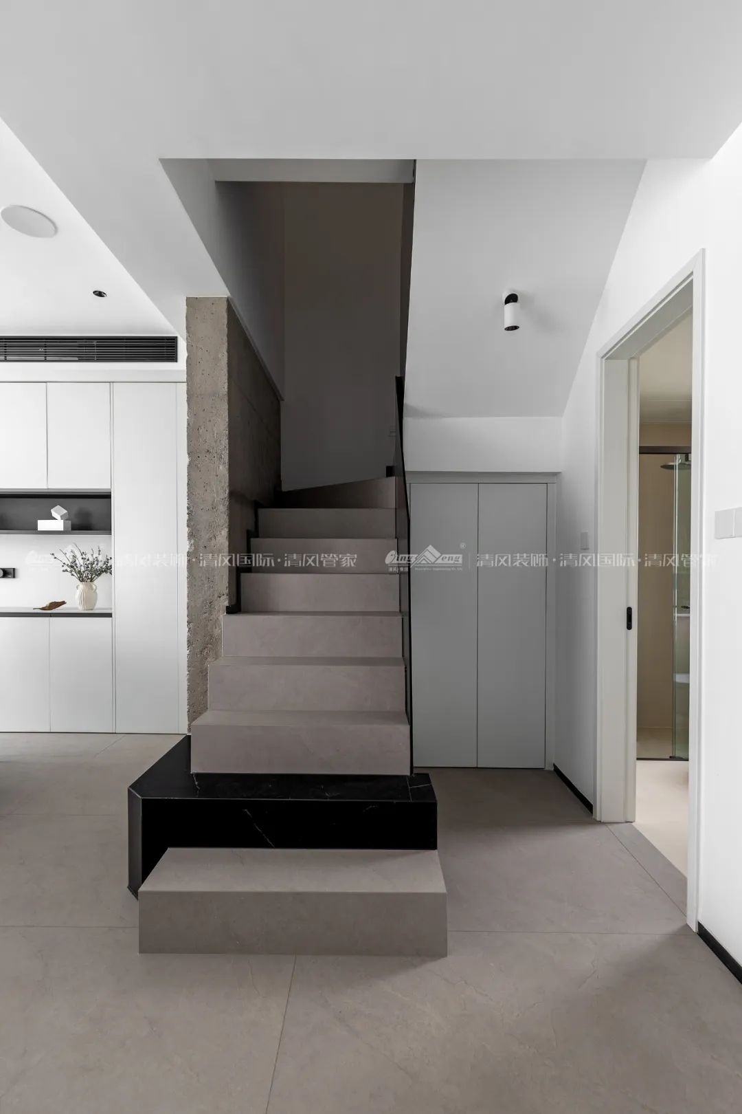 賞·析|180㎡現(xiàn)代簡約，探尋靜謐與悠然的日常