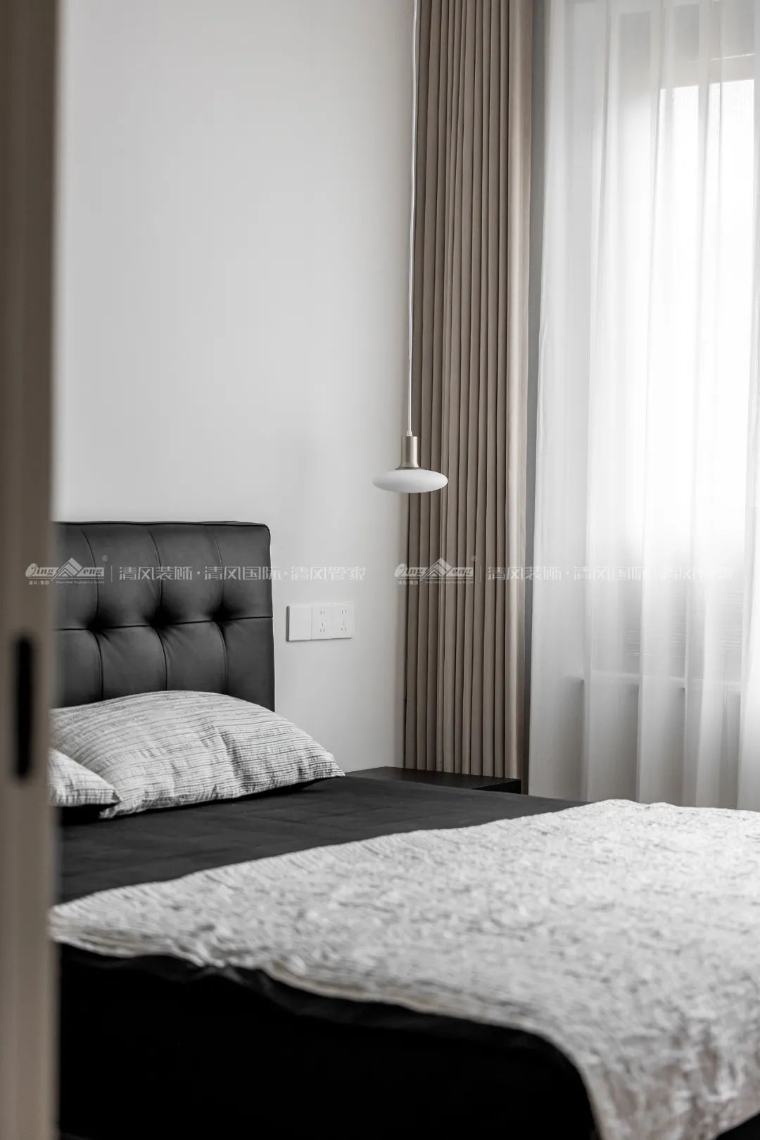 賞·析|180㎡現(xiàn)代簡約，探尋靜謐與悠然的日常