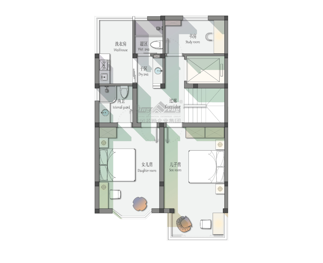 賞·析|289㎡現(xiàn)代極簡(jiǎn)別墅，生活與藝術(shù)的碰撞