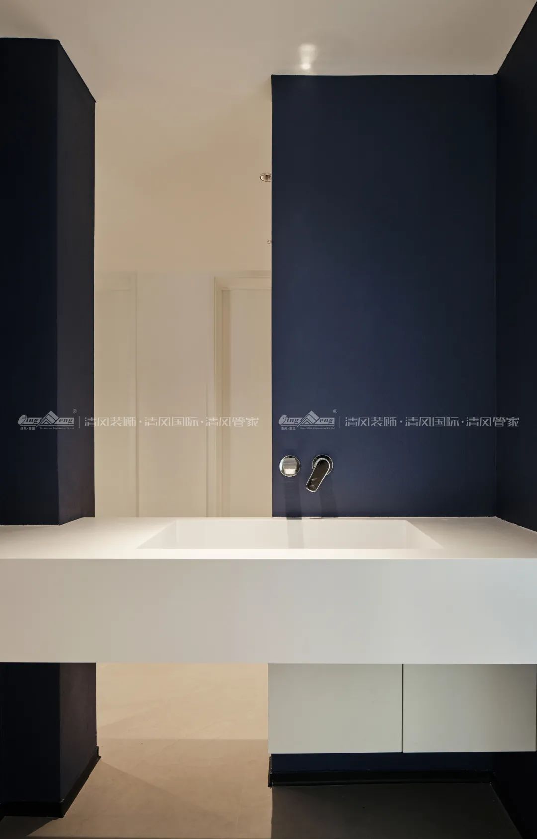 賞·析|289㎡現(xiàn)代極簡(jiǎn)別墅，生活與藝術(shù)的碰撞