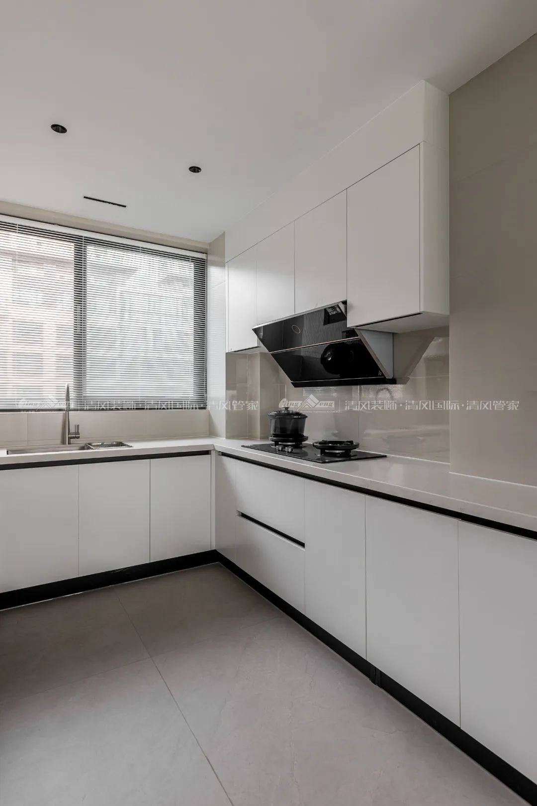 賞·析|180㎡現(xiàn)代簡約，探尋靜謐與悠然的日常