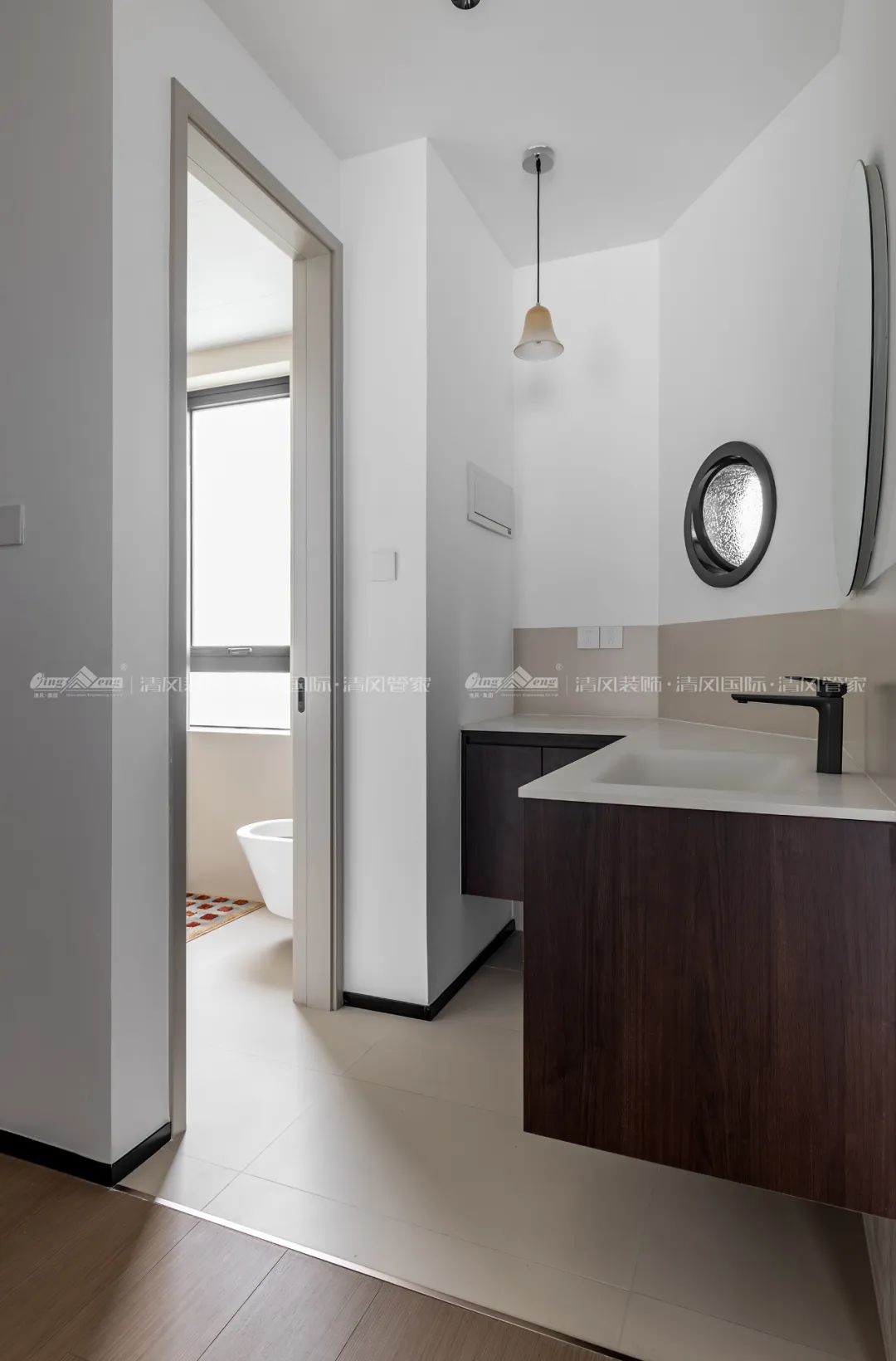 賞·析|180㎡現(xiàn)代簡約，探尋靜謐與悠然的日常