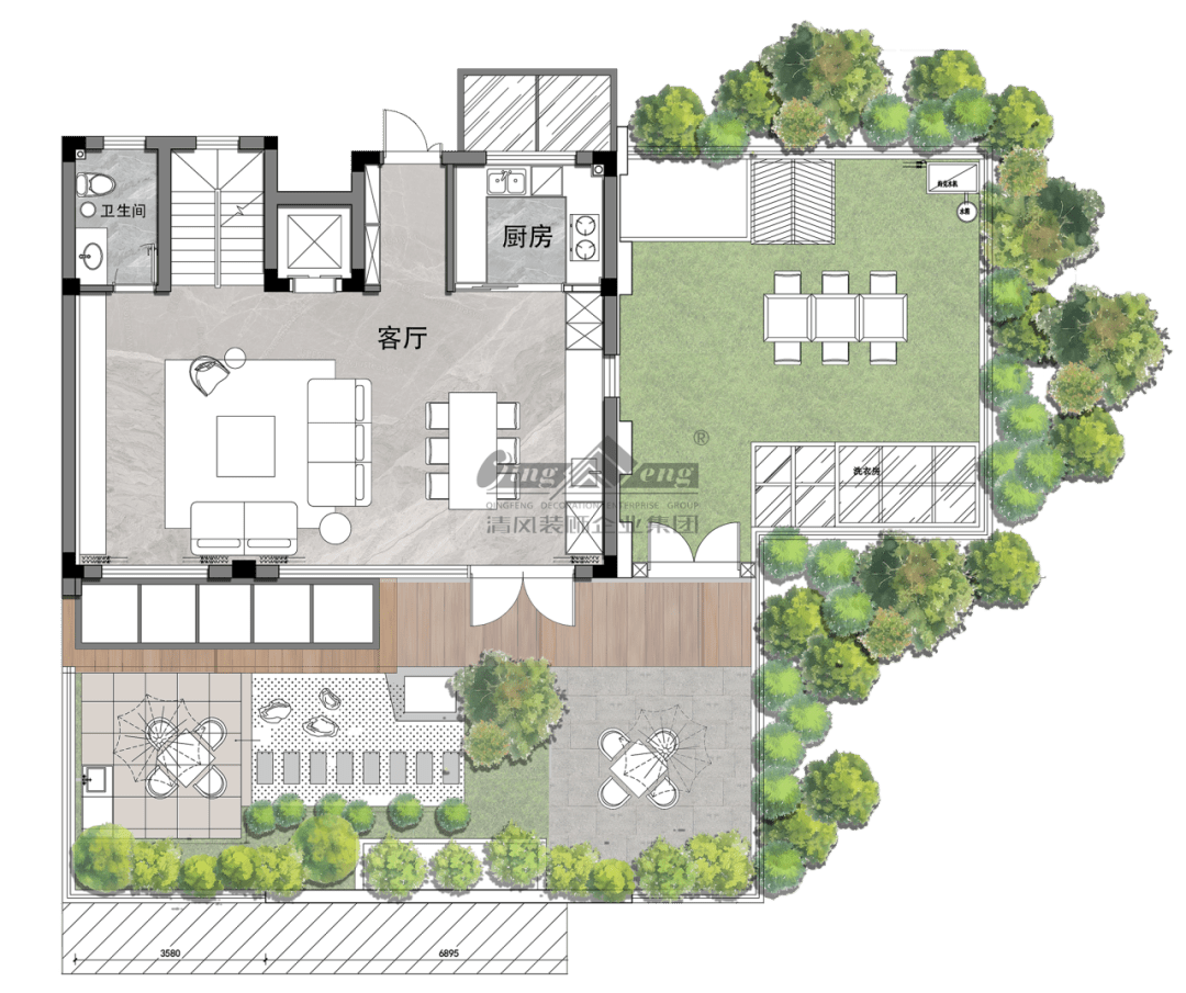 賞·析|345㎡自然之家，聆聽生活的共鳴